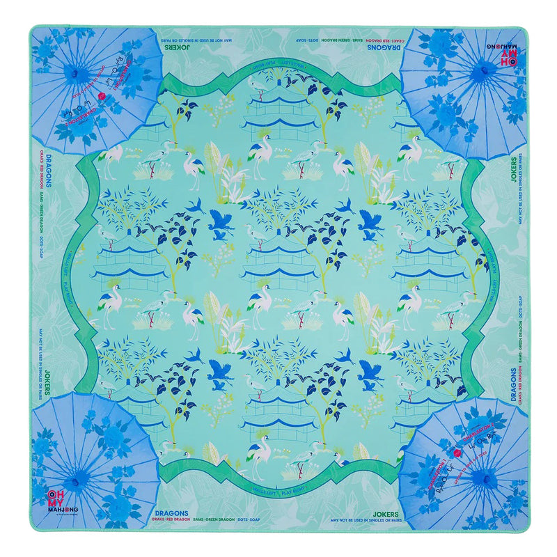 OH MY MAHJONG | Veranda Mahjong Mat in Tube