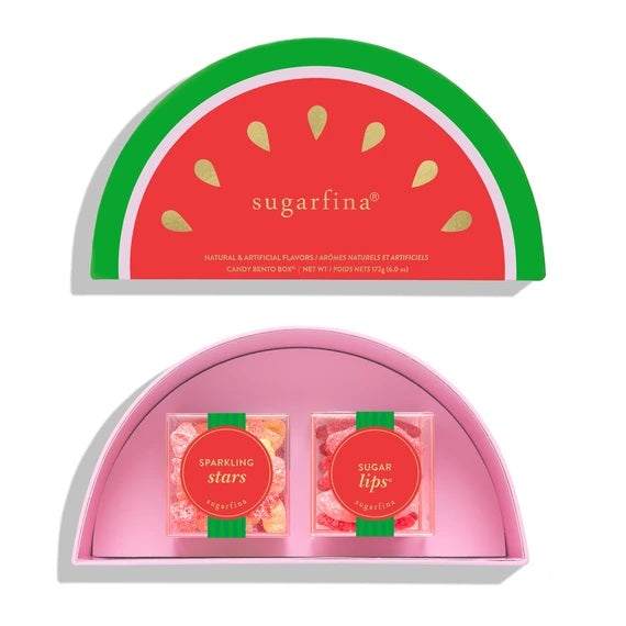 Sugarfina Sweet Escape Watermelon 2pc Bento Box