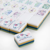 OH MY MAHJONG | Willow Mahjong Tiles detail