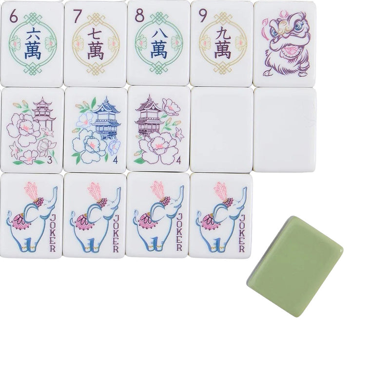 OH MY MAHJONG | Willow Mahjong Tiles