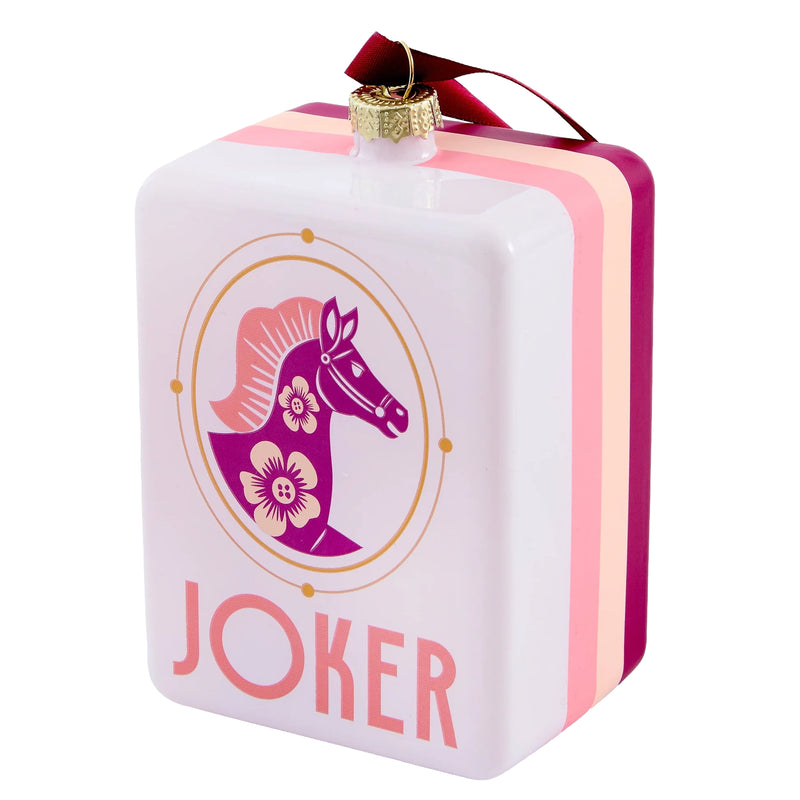OH MY MAHJONG | Year of the Horse Ornament