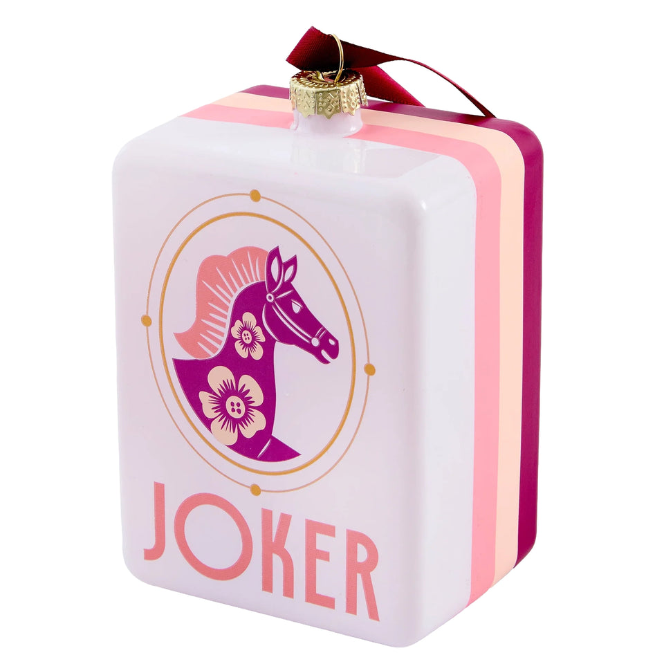 OH MY MAHJONG | Year of the Horse Ornament
