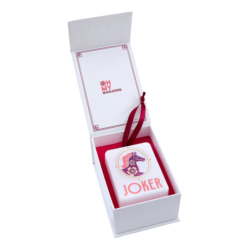 OH MY MAHJONG | Year of the Horse Ornament