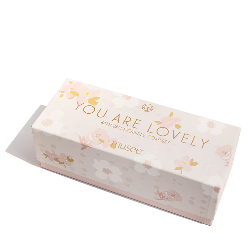musee-bath-you-are-lovely-gift-set-floral-illustrated-box-with-gold-foil-detailing