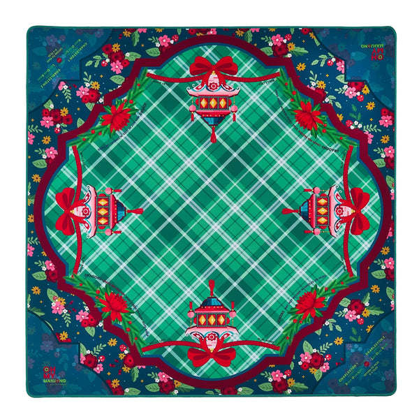 OH MY MAHJONG | Yuletide Mahjong Mat in Tube