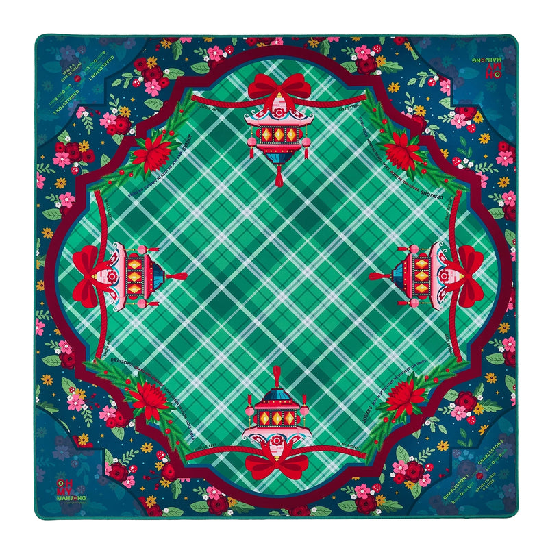 OH MY MAHJONG | Yuletide Mahjong Mat in Tube