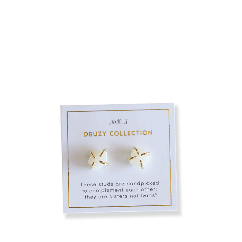 jaxkelly-white-druzy-prong-stud-earrings