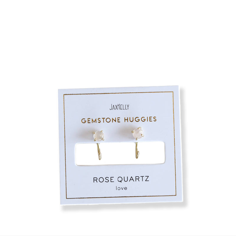 jaxkelly-rose-quartz-huggie-earrings
