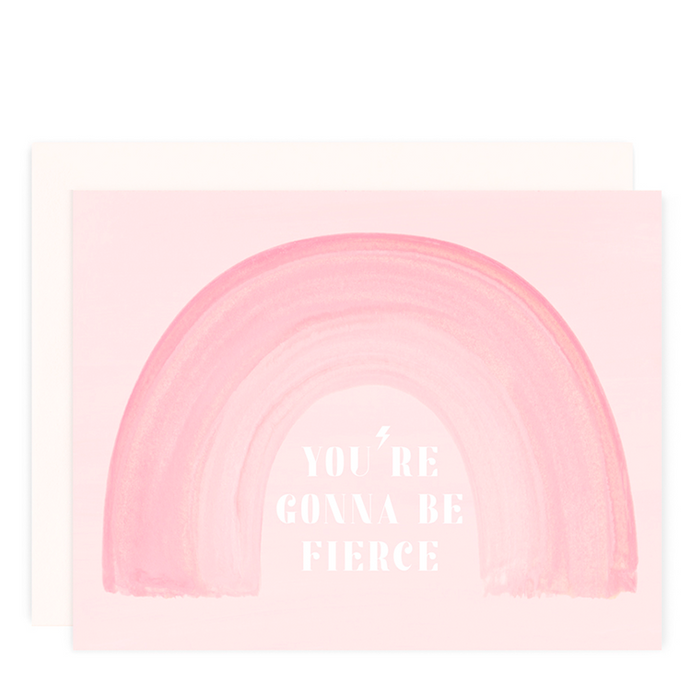 girl-w-knife-you're-gonna-be-fierce-greeting-card