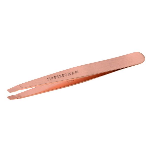 tweezerman-rose-gold-slant-tweezer