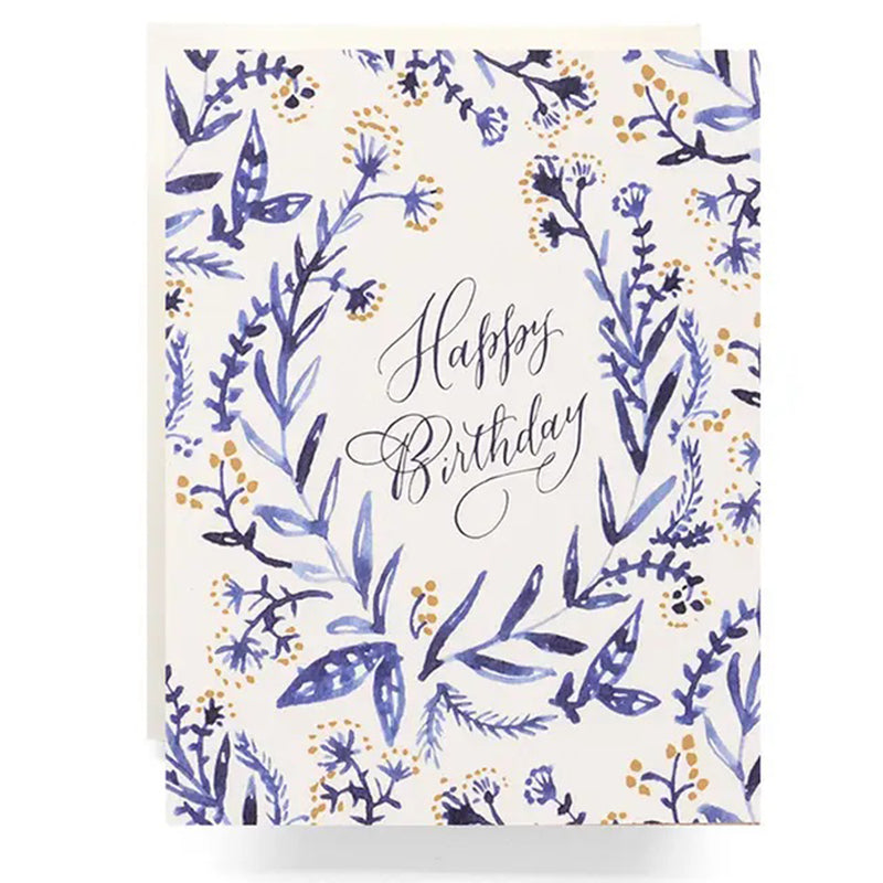 antiquaria-cobalt-and-canary-birthday-card