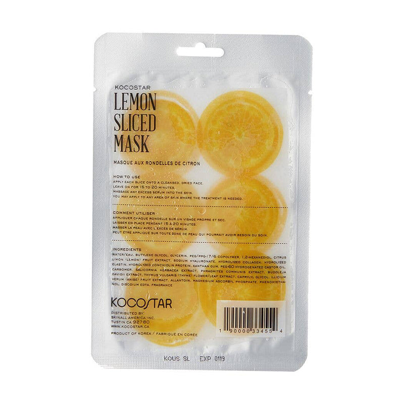 kocostar-lemon-slice-mask