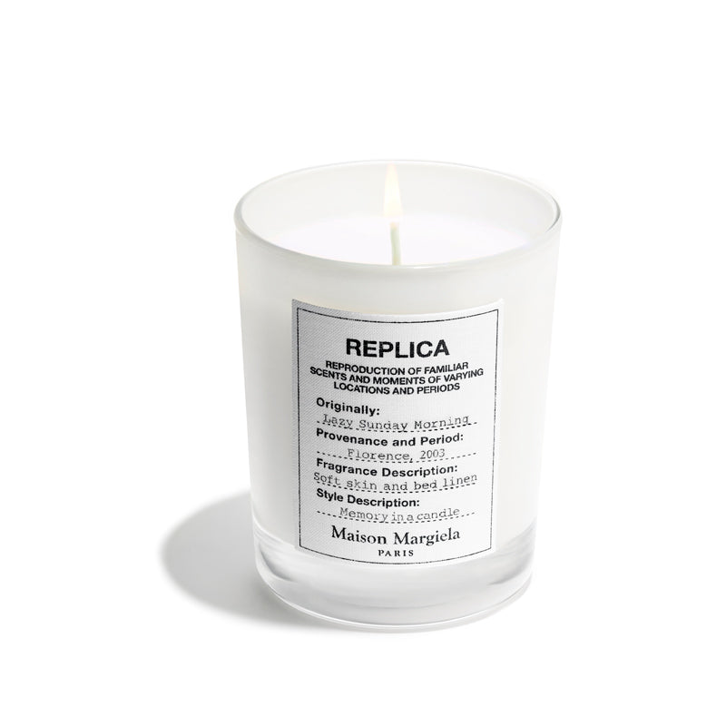 replica-lazy-sunday-morning-candle