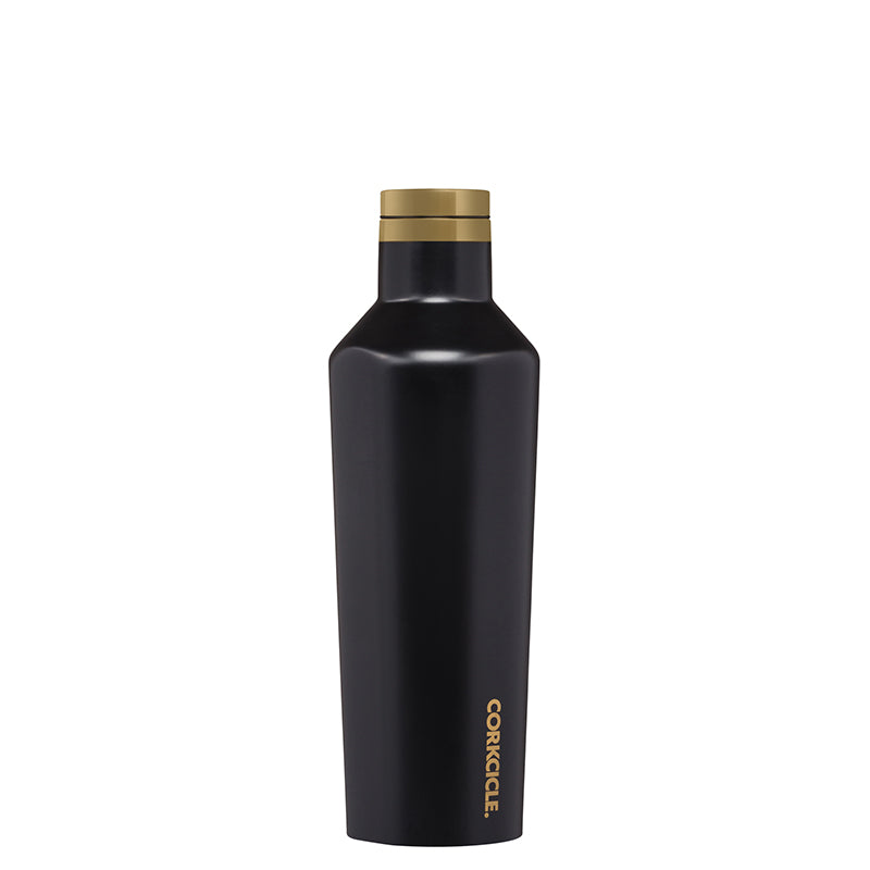 corkcicle-16oz-canteen-vip-black-front-angle
