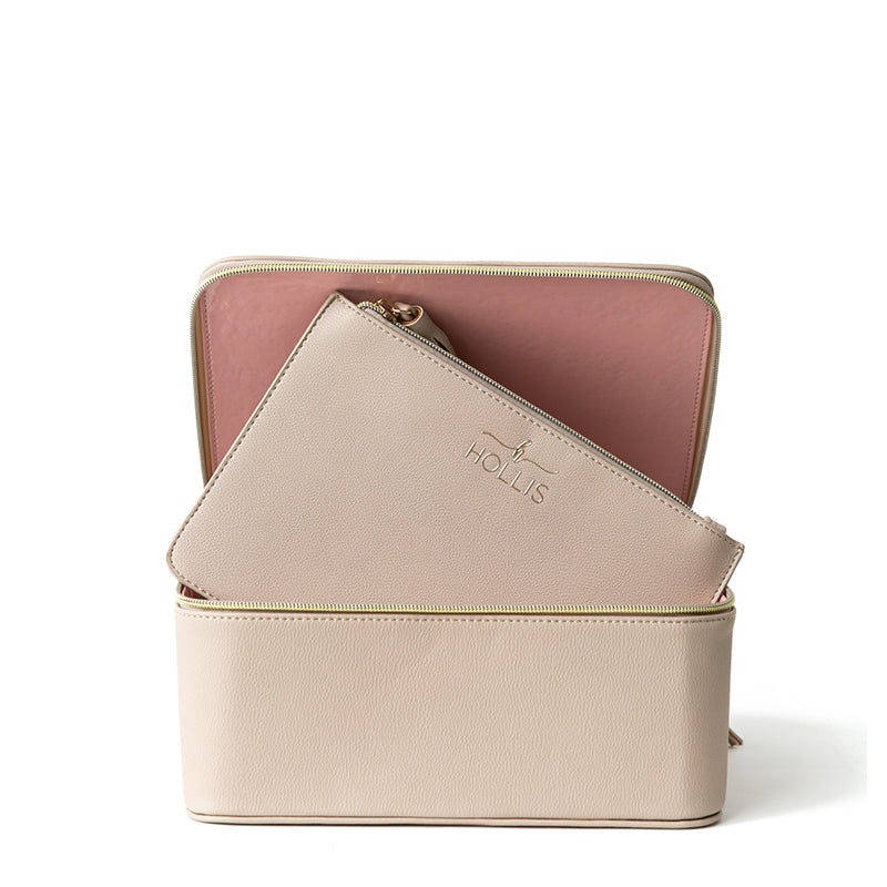 hollis-jett-setter-cosmetic-bag-nude-inside