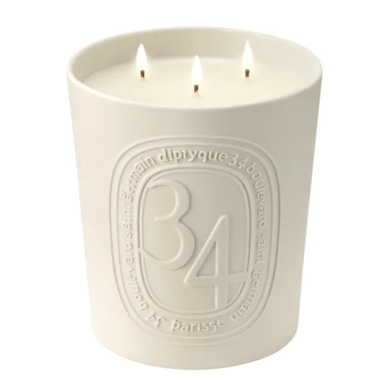 diptyque-34-boulevard-st-germain-candle-600g-lit