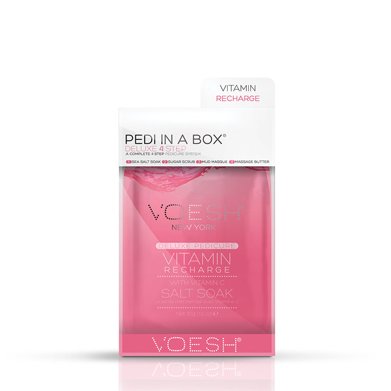 VOESH | Pedi in a Box - 4 Step Vitamin Recharge