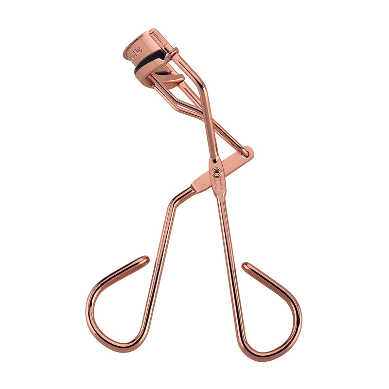 Tweezerman Rose Gold Classic Lash Curler - Review, Before & After - Spill  the Beauty