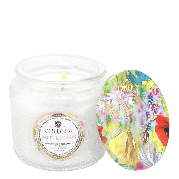 voluspa-wildflowers-petite-jar-candle-open