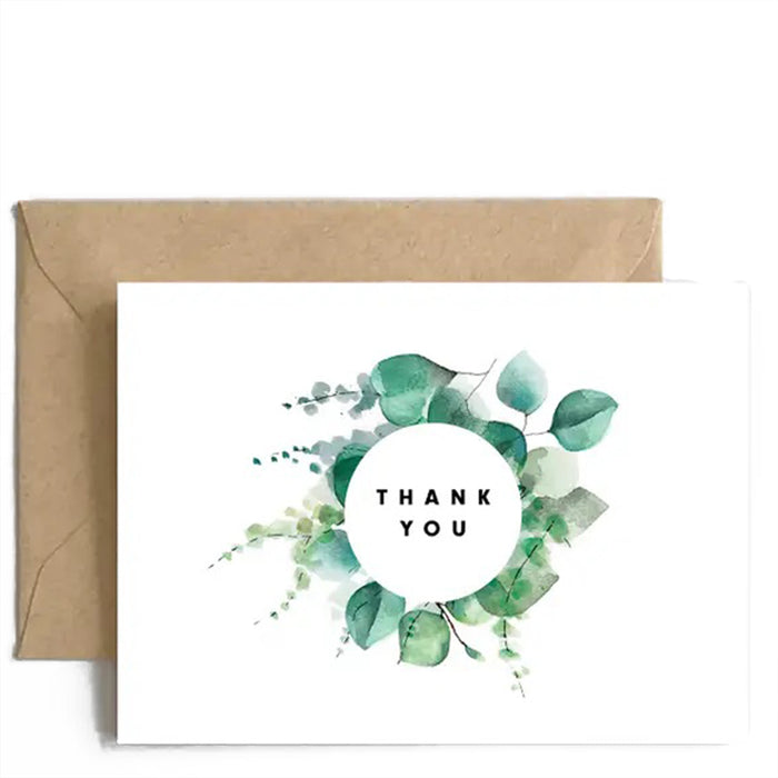 spaghetti-meatballs-watercolor-vine-thank-you-card