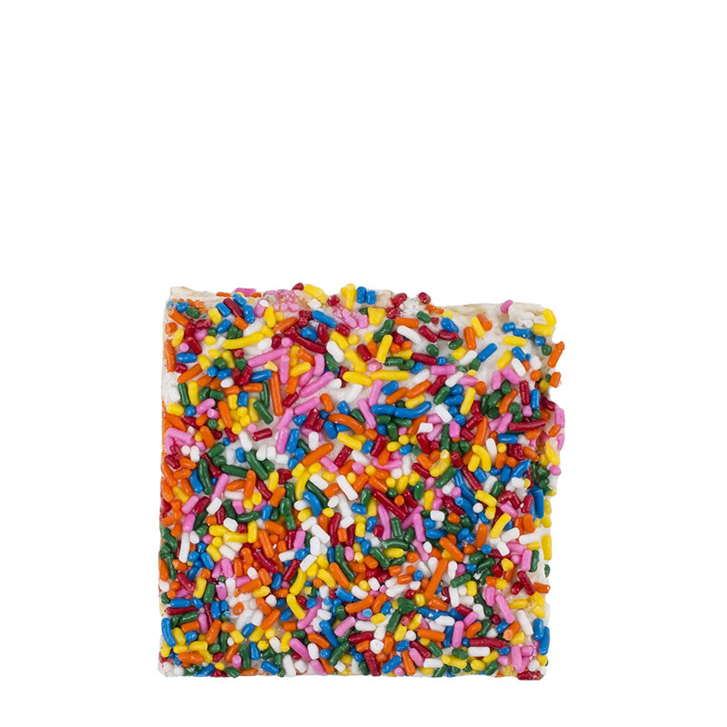 lolli-pops-rainbow-sprinkles-crispy-cake-top-view