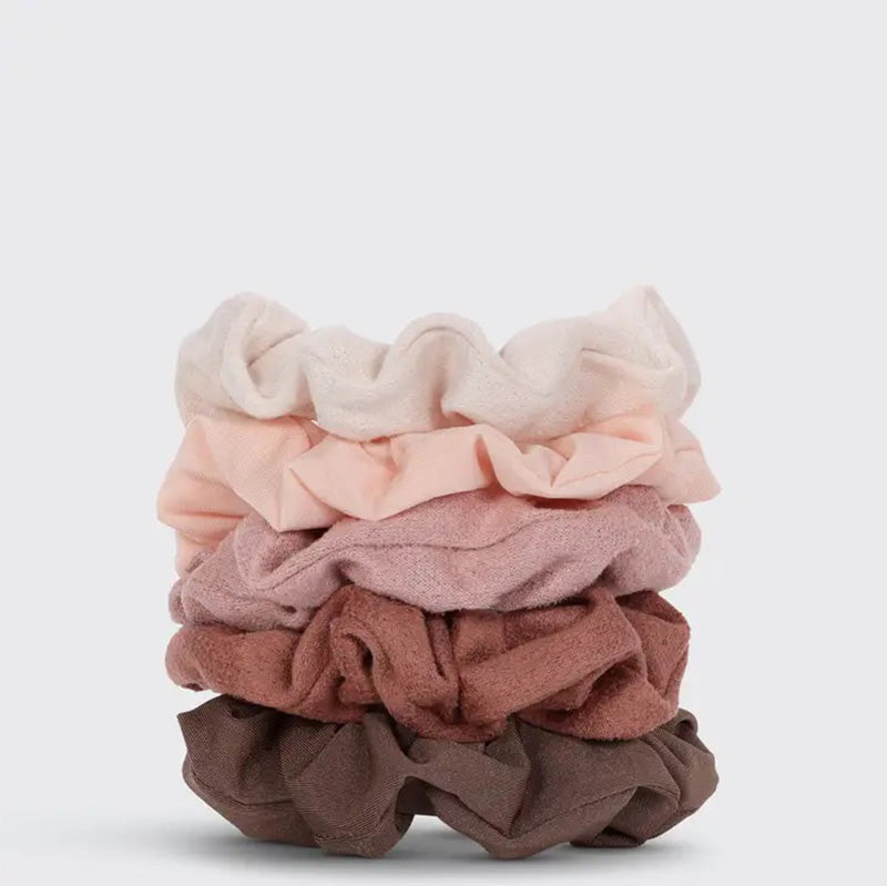 Scrunchie St KITSCH | Assorted Texture Scrunchie Set