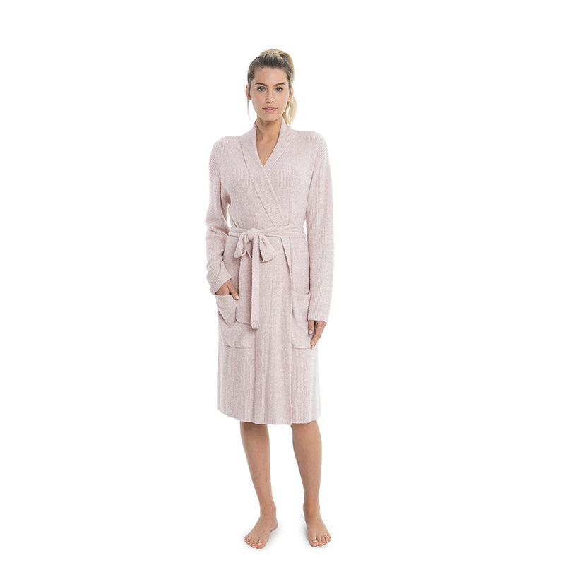 BAREFOOT DREAMS | CozyChic Lite Ribbed Robe