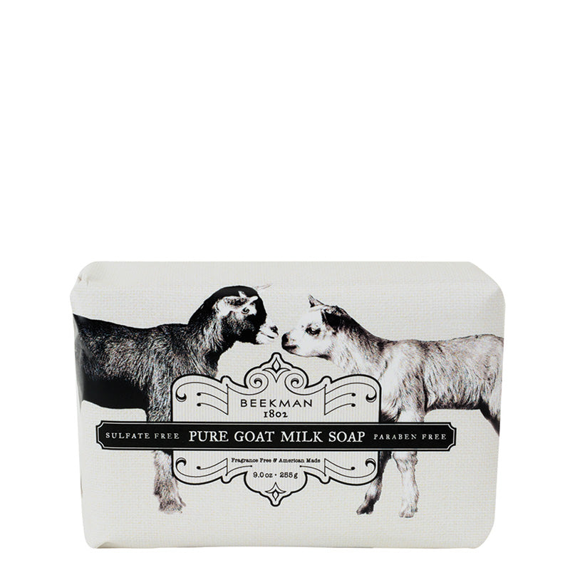 BEEKMAN 1802 | Pure Goat Milk Soap Bar
