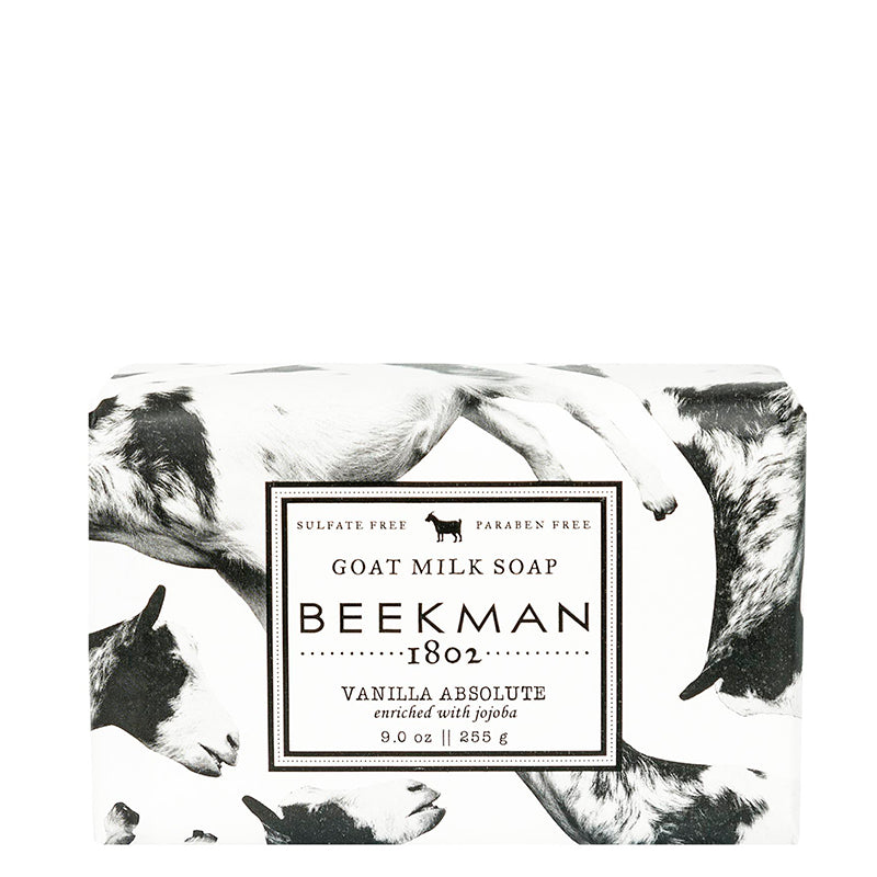 BEEKMAN 1802  Vanilla Absolute Goat Milk Soap Bar