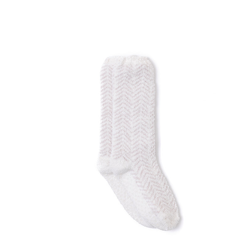 BAREFOOT DREAMS | CozyChic Herringbone Socks