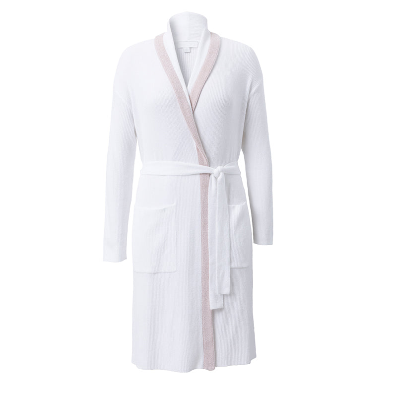 barefoot-dreams-cozy-chic-ultra-lite-tipped-ribbed-short-robe-sea-salt-front