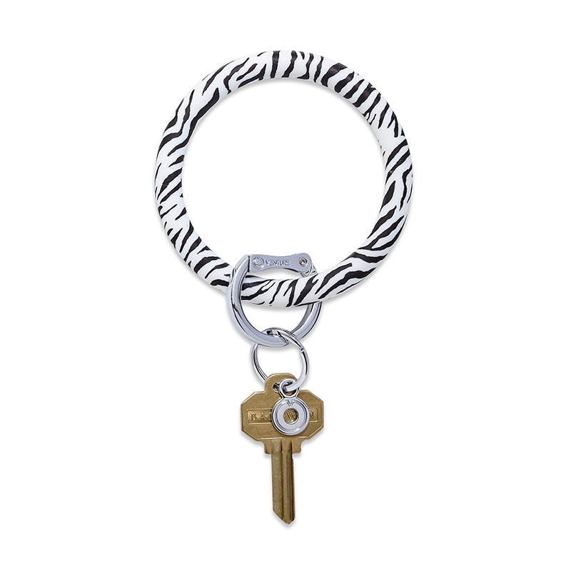 O-VENTURE Big O Key Ring Zebra - Main Image