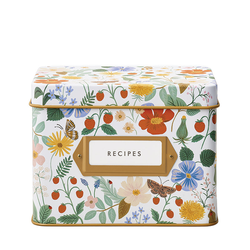 rifle-paper-strawberry-fields-recipe-box