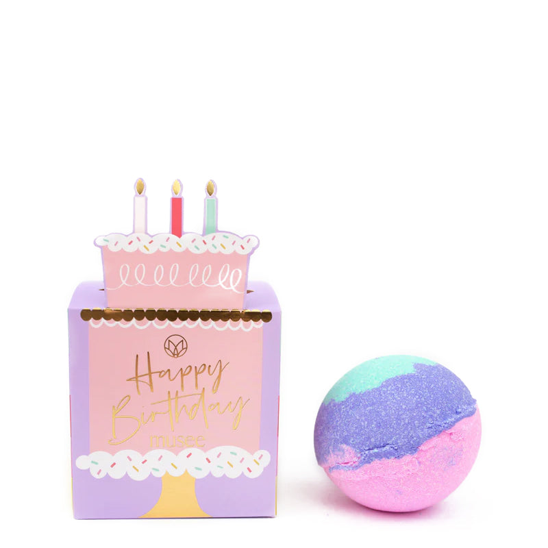 MUSEE BATH | Birthday Boxed Bath Bomb