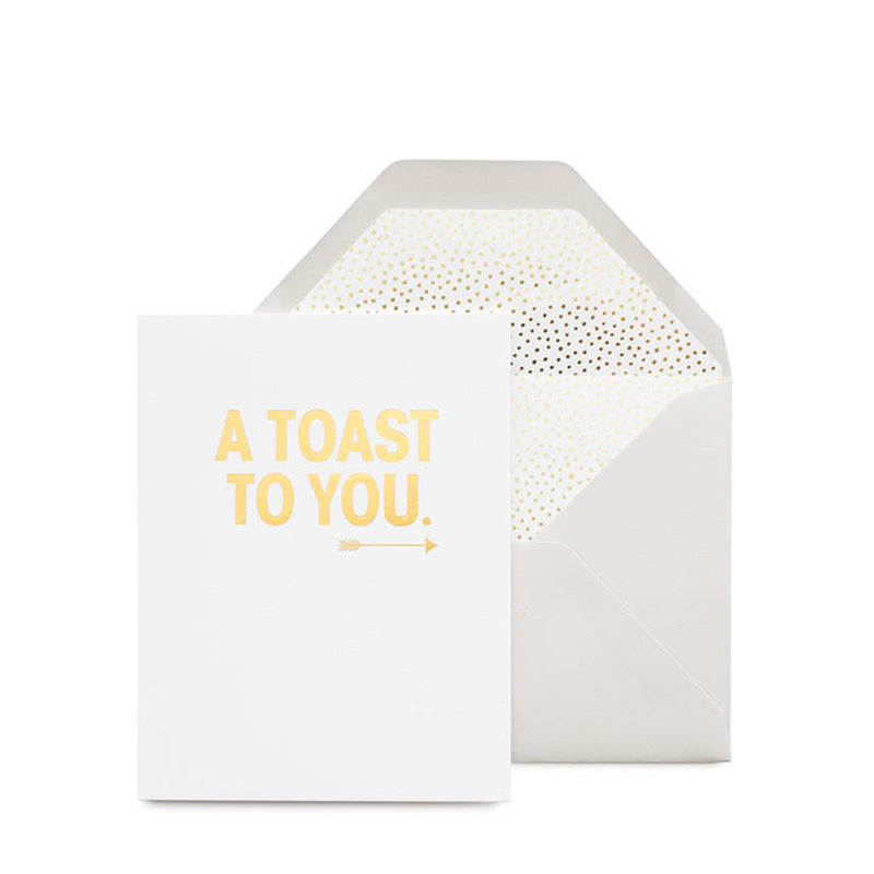 SUGAR PAPER | A Toast to You Card