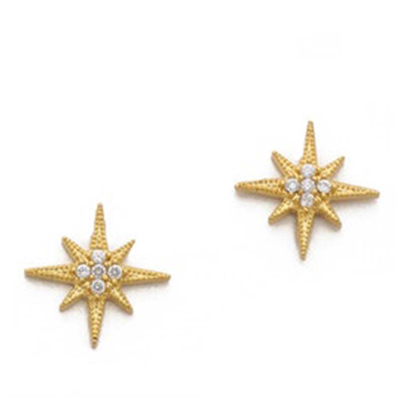 tai-rittichai-starburst-earrings-gold