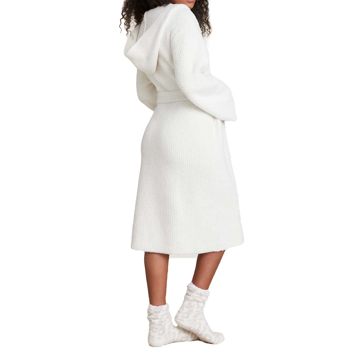 BAREFOOT DREAMS | CozyChic® Ribbed Hooded Robe