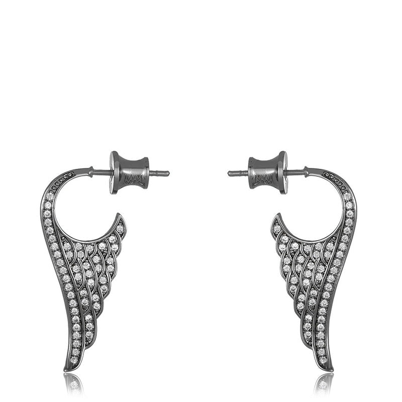 melinda-maria-neveah-earrings-black