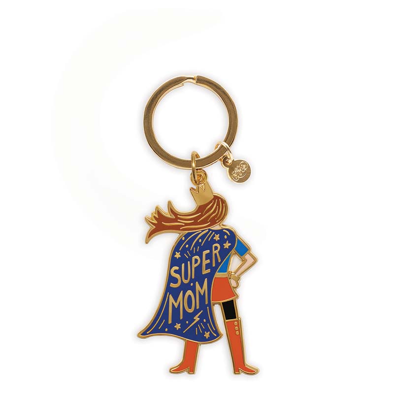 rifle-paper-super-mom-keychain