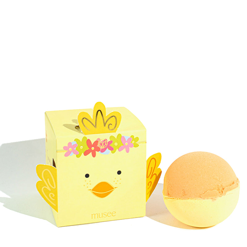 musee-spring-chick-boxed-bath-bomb