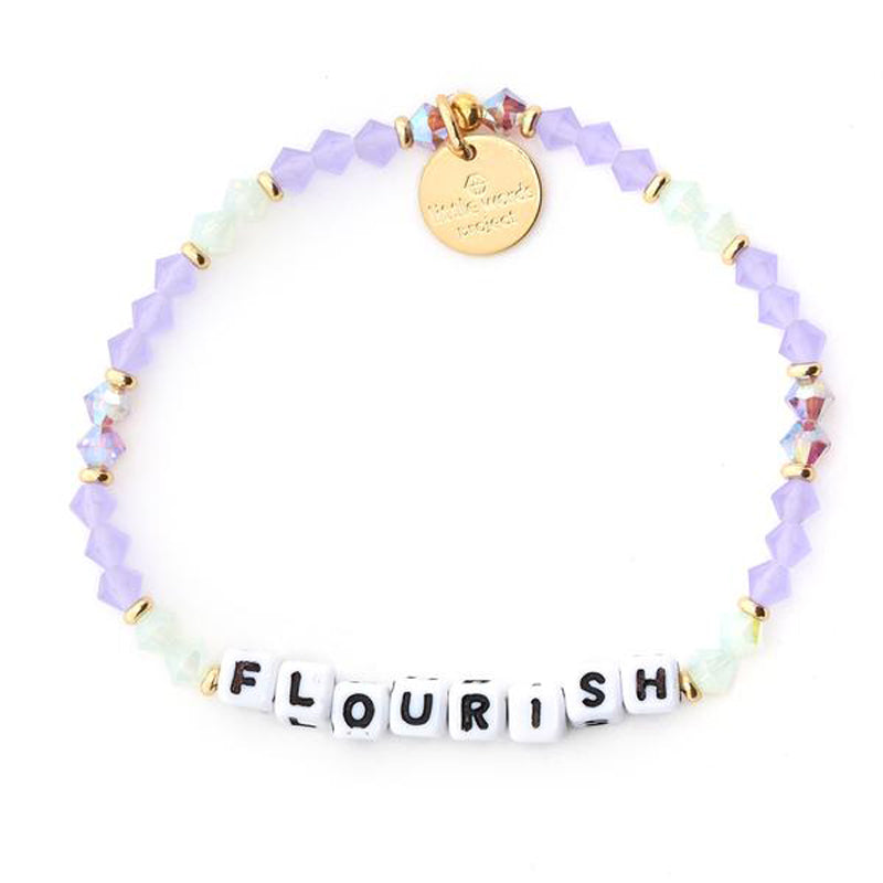 LITTLE WORDS PROJECT | Flourish Bracelet