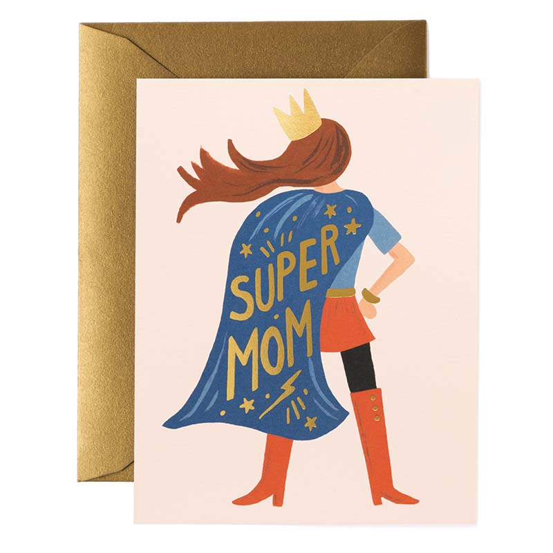 rifle-paper-super-mom-card