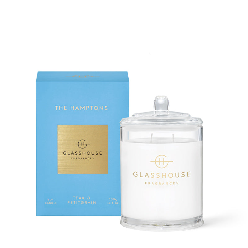 GLASSHOUSE FRAGRANCES | The Hamptons Candle