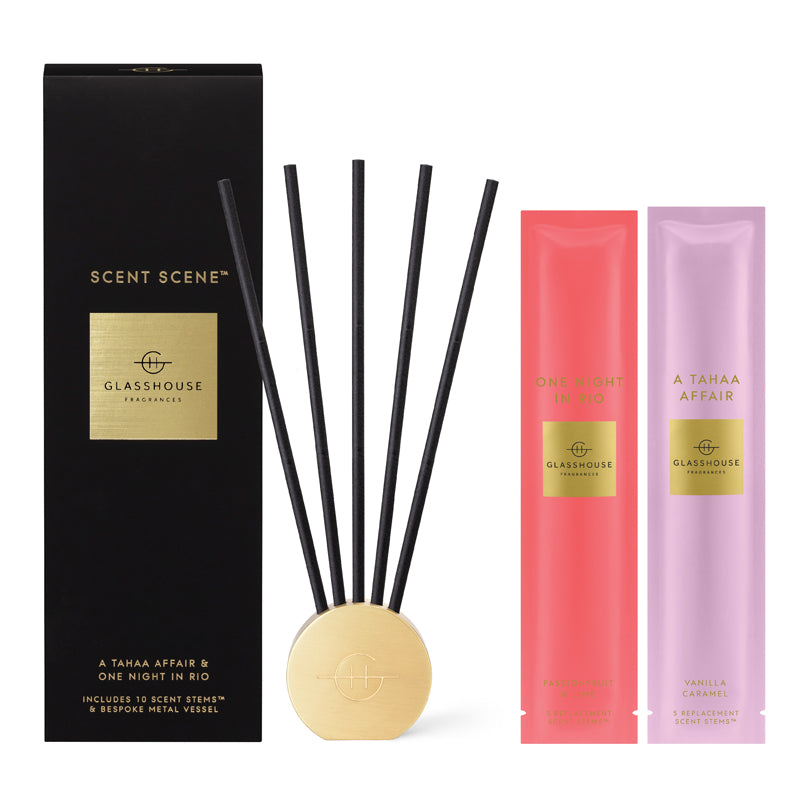 GLASSHOUSE FRAGRANCES | A Tahaa Affair & One Night in Rio Scent Scene