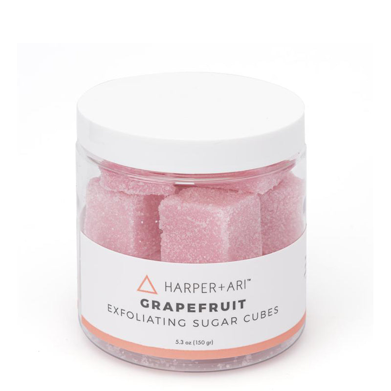 HARPER + ARI | Grapefruit Exfoliating Sugar Cube Jars