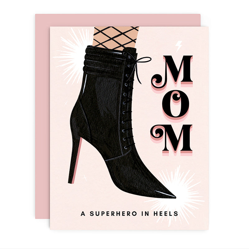 girl-w-knife-superhero-in-heels-mothers-day-card