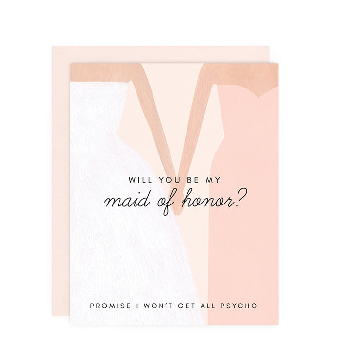 girl-w-knife-maid-of-honor-card
