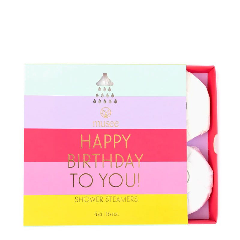 MUSEE BATH | Happy Birthday to You! Shower Steamers