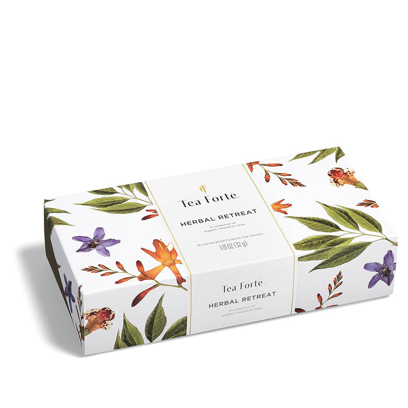 TEA FORTE | Petite Presentation Tea Box - Herbal Retreat