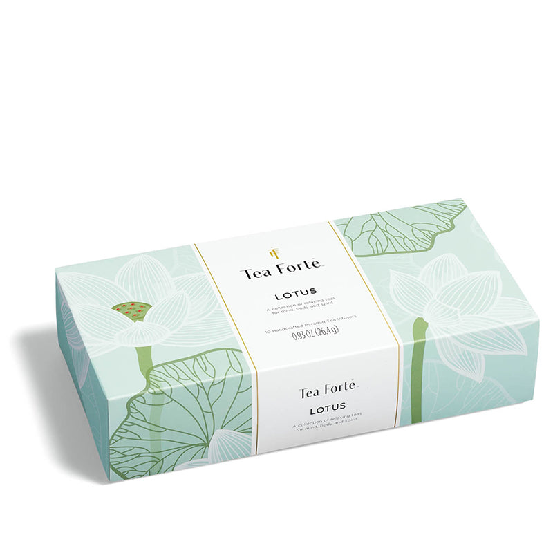 TEA FORTE | Petite Presentation Tea Box - Lotus